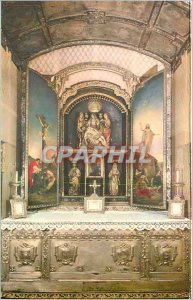 Postcard Modern Santuario de Loyola Chapel Silver