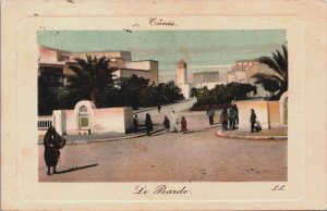 Tunisia Tunis Le Bardo Vintage Postcard C197