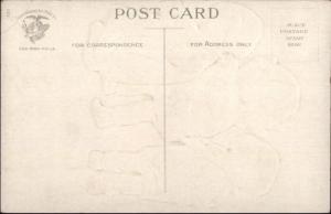 Thanksgiving - Cute Kids Before Dinner c1910 Clapsaddle Postcard