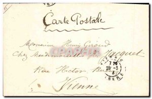 Old Postcard Elf Fantasy