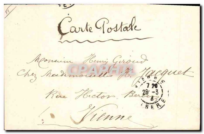 Old Postcard Elf Fantasy