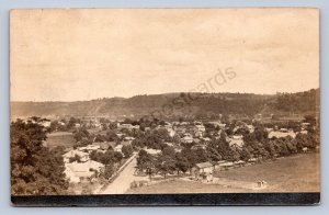 J87/ New Metamoras Ohio RPPC Postcard c1910 Marietta Birdseye 1376