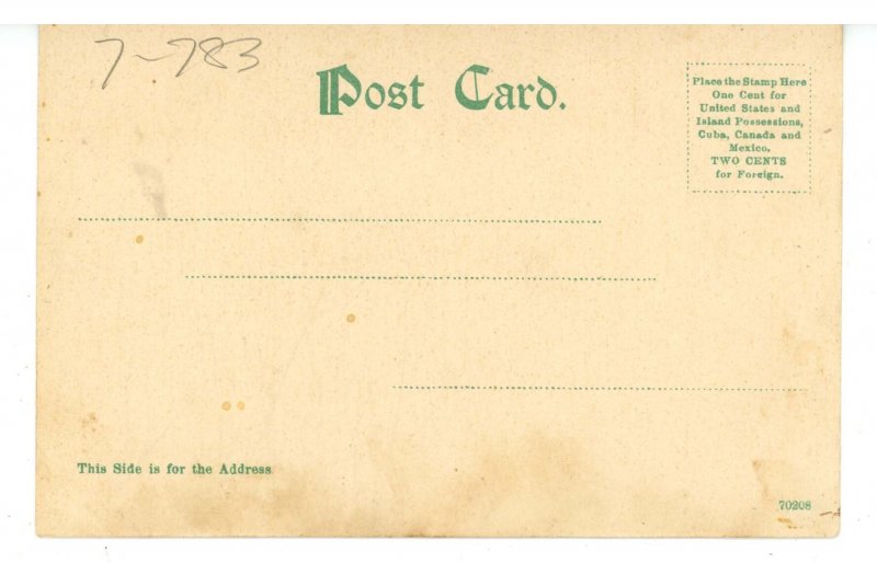 ME - Boothbay Harbor. Yachting  ca 1905