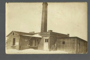 Oran IOWA RP c1910 CREAMERY nr Readlyn Fairbank Oelwein Tripoli Sumner Maynard