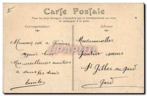 Old Postcard Monte Carlo Casino La Salle Garnier