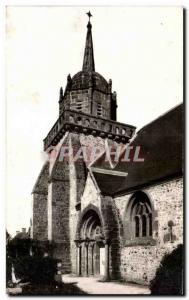 Old Postcard Perros Guirec The Church