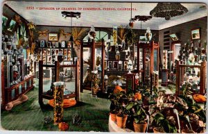 Postcard SHOP SCENE Fresno California CA AK6302