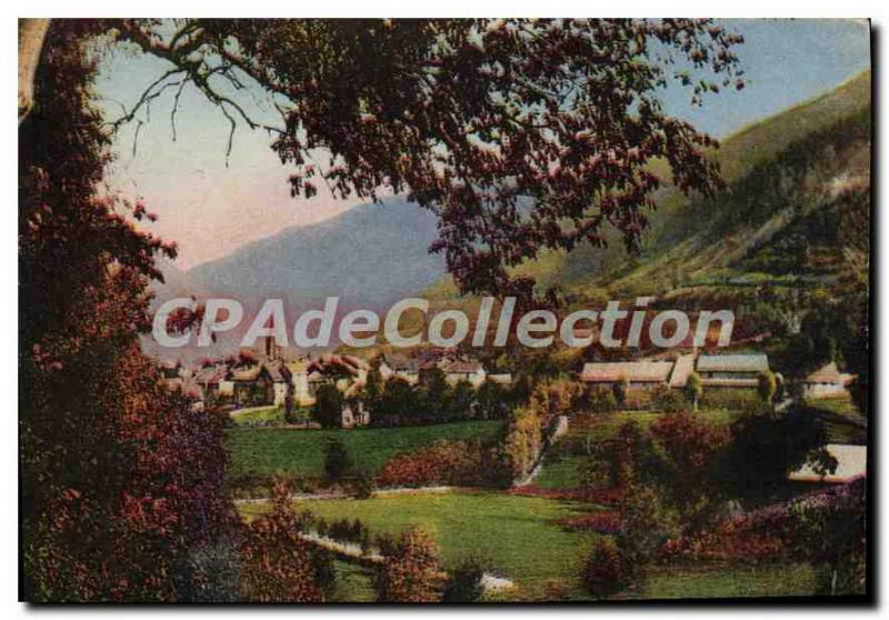 Postcard Old Saint Etienne de Tinee M A view of the Convent