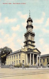 First Church Of Christ  Hartford CT 