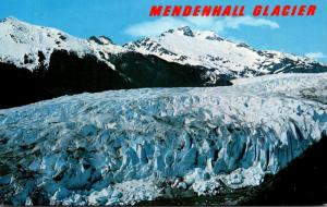 Alaska Mendenhall Glacier Near Juneau