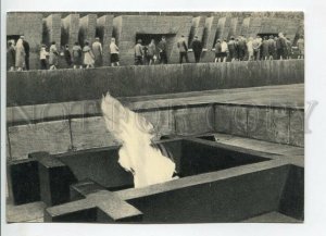 465565 USSR 1969 year Belarus KHATYN Memorial Graves postcard