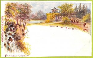 af5082 - BELGIUM Belgique - Carte Postal Ancienne VINTAGE POSTCARD - Spa-