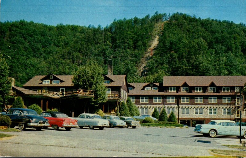 Tennessee Gatlinburg The New Gatlinburg Inn 1956