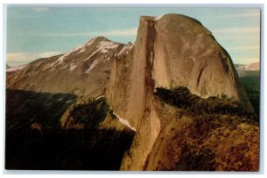 Half Dome From Glacier Point Yosemite National Park California CA Postcard