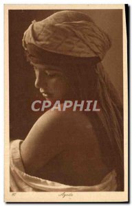 Old Postcard Ayada Morocco Child