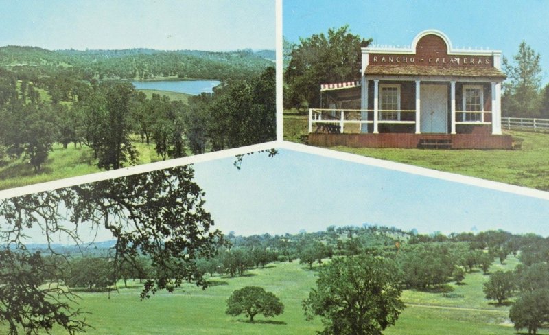 Rancho Calaveras, Valley Springs, Cal. Vintage Postcard P106
