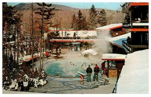 Vermont West Dover , Mt.Snow , swimming pool and central tower