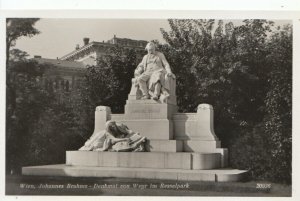 Austria Postcard - Wien, Johannes Brahms - Denkmal Von Weyr Im Resselpark 12071A