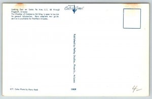 Flagstaff  Arizona   Texaco  Standard Oil    Postcard