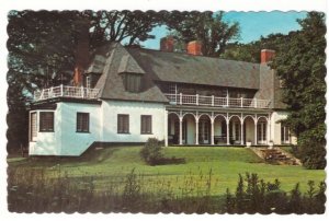 Stephen Leacock Home, Old Brewery Bay, Orillia ON, Vintage 1969 Chrome Postcard