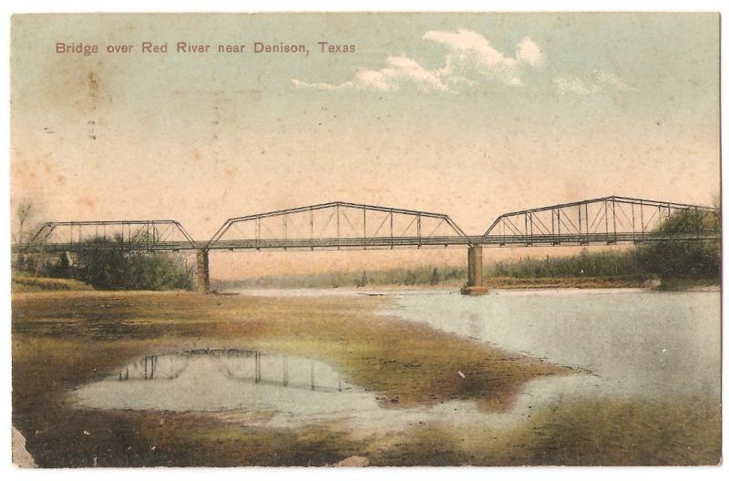 Post Card  Texas 1908