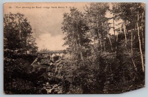 North Hadley, PQ Canada - Rustic Bridge