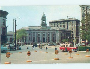 Pre-1980 CITY HALL SCENE Stamford Connecticut CT AF1921