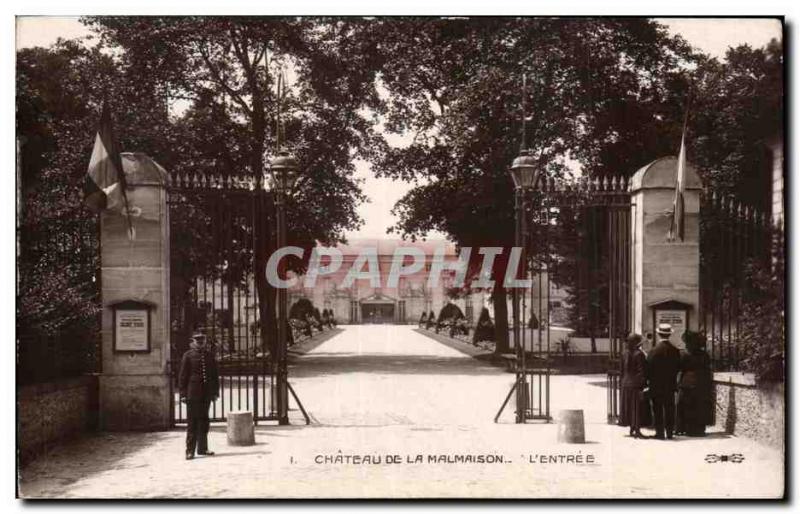 Rueil-Malmaison - Chateau de Malmaison - Old Postcard