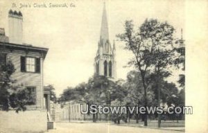 St John's Church - Savannah, Georgia GA