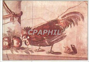 Postcard Modern Museum Naples National Site of Pompei (Hall Plan Pompei) Frui...