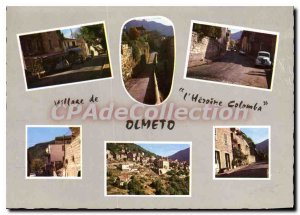 Postcard Modern Various aspects On Olmeto