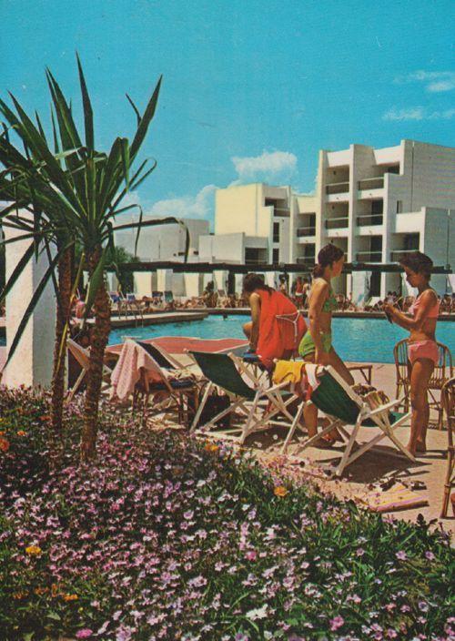 Maroc Holiday Club Swimming Pool Deck Chairs Postcard | Africa - Other