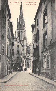 Lot137 rue saint epvre and the basilica nancy france