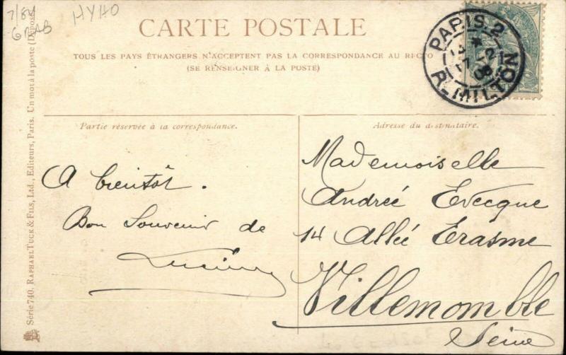 Black Man Snake Charmer GE Shepheard TUCK c1910 Postcard