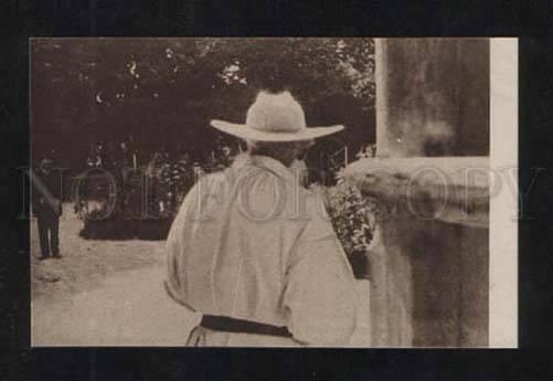 073421 Lev TOLSTOY Great Russian WRITER vintage PHOTO