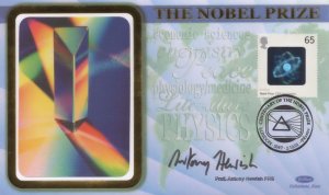 Professor Antony Hewish Radio Astronomer Benham Nobel Prize Rare Hand Signed FDC