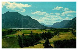 Postcard MOUNTAIN SCENE Waterton Lakes National Park Alberta AB AS9745