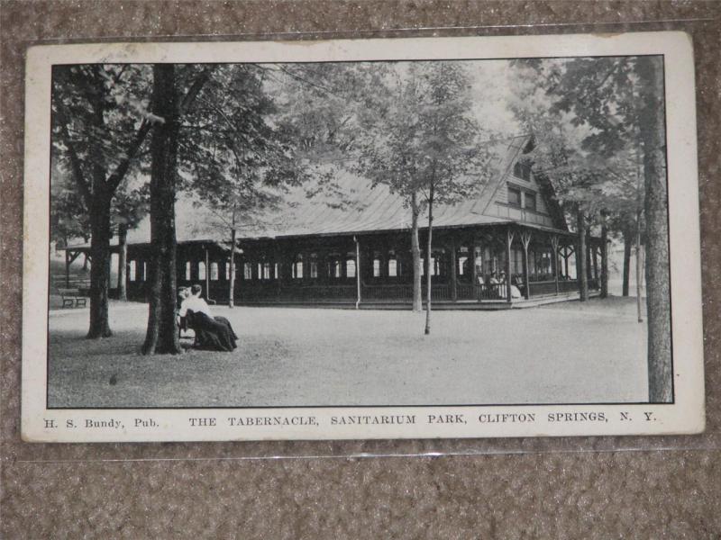 The Tabernacle, Sanitarium Park, Clifton Springs, N.Y.