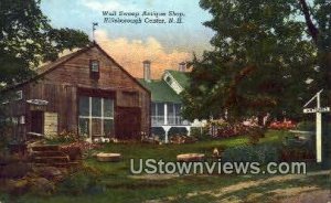 Well Sweep Antique Shop - Hillsborough Center, New Hampshire NH Postcard