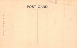 Tanzania Zanzibar Main Road vintage postcard