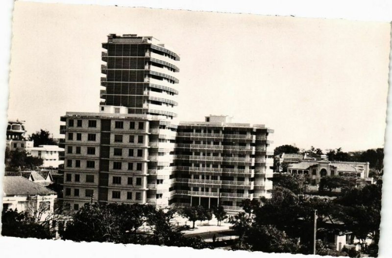 CPA AK Senegal-Dakar-Le Building 13 Etages (235679)