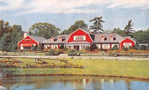 The Meadows On Route 9 - Farmingham, Massachusetts MA Postcard