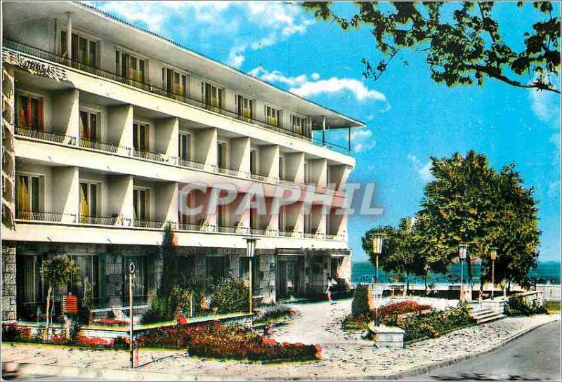Postcard Modern Bapha Les Sables d Or The Rodina hotel