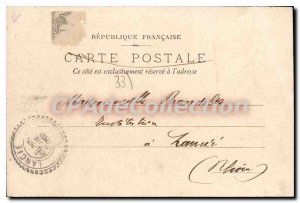 Postcard Old St Fort sur Gironde view Generale