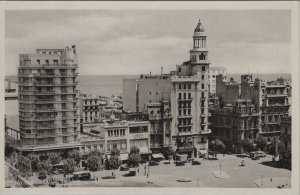 RPPC Postcard Vista Parcial Montevideo Uruguay