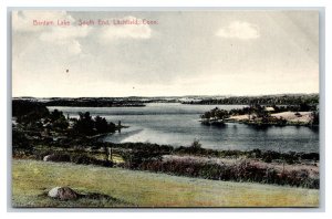 Bantam Lake East End  Litchfield Connecticut CT UNP  DB Postcard G17