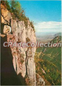 Postcard Modern Touristic Royans Alps Road Combe Laval