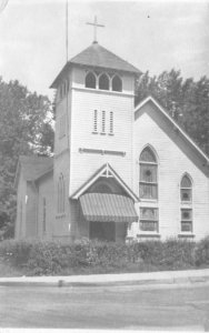 Seat Pleasant Maryland St Margarets Catholic Church Real Photo PC AA109826