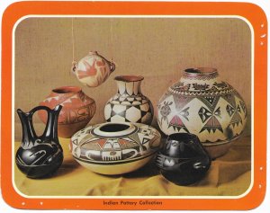 US New Mexico. Indian Pottery Collection - in the Museum of New Mexico.