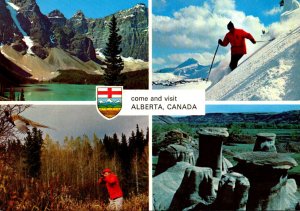 Canada Alberta Come and Visit Multi View